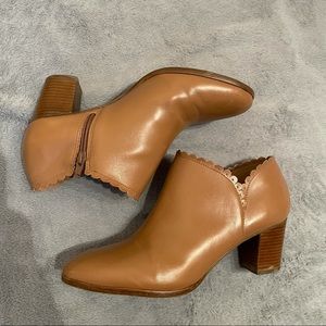 Jack Rogers Marianne with Scalloped Edge Booties